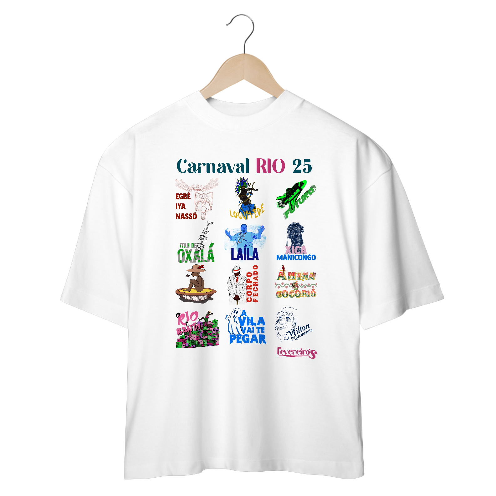 Oversized Carnaval RIO 25