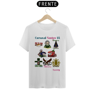 Nome do produto Camiseta Carnaval Santos 25