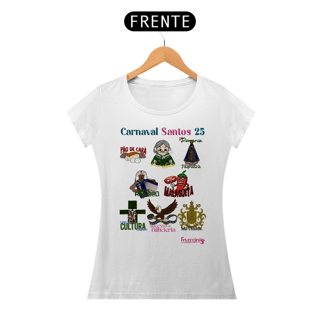 Nome do produto Baby Long Carnaval Santos 25