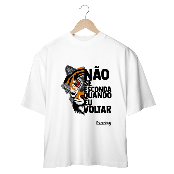 Oversized Não se esconda - Porto da Pedra 25