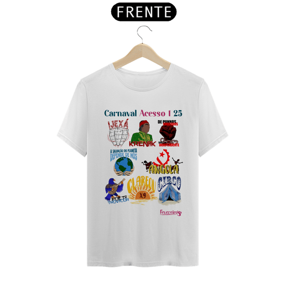 Camiseta Acesso 1 SP 2025