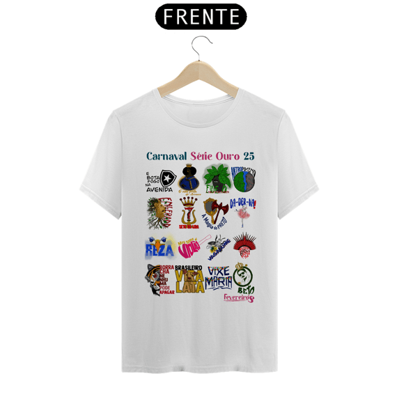 Camiseta Série Ouro 2025