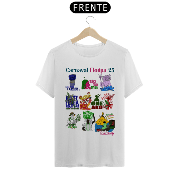 Camiseta Carnaval Floripa 25