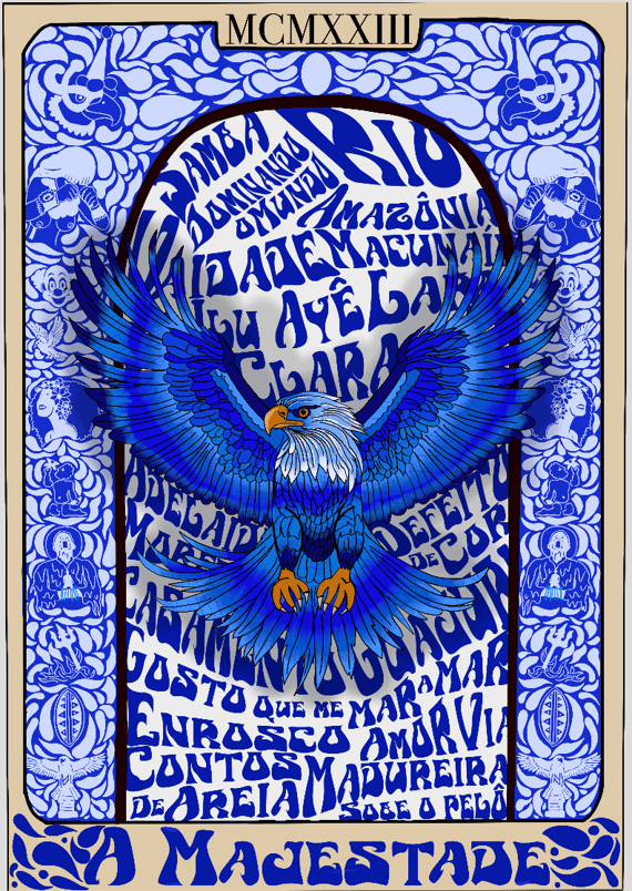 Poster A Majestade - Portela