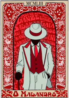 Poster O Malandro - Salgueiro