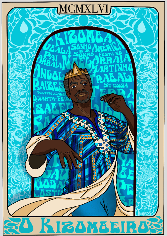 Poster O Kizombeiro - Vila Isabel
