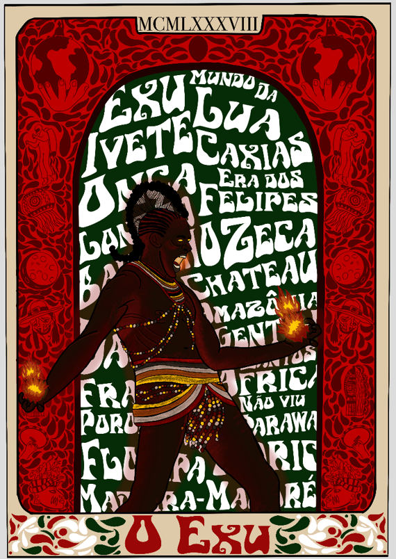 Poster O Exu - Grande Rio