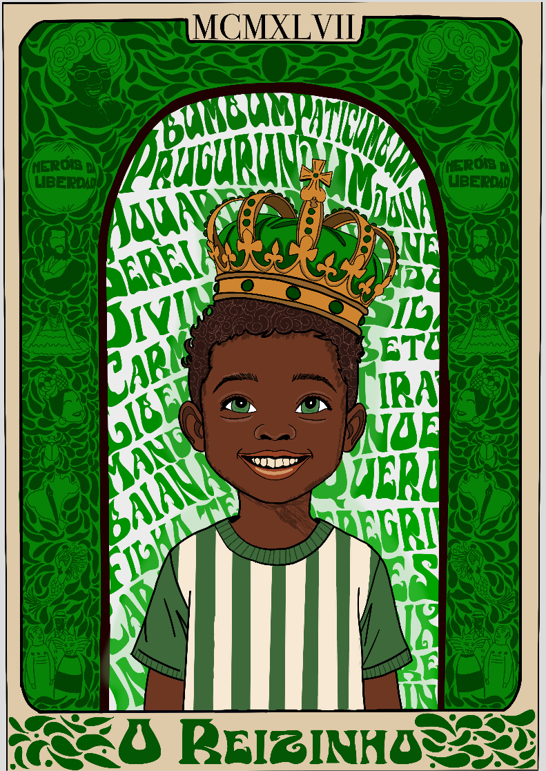 Nome do produto: Poster O Reizinho - Império Serrano