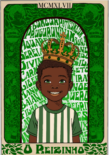 Poster O Reizinho - Império Serrano