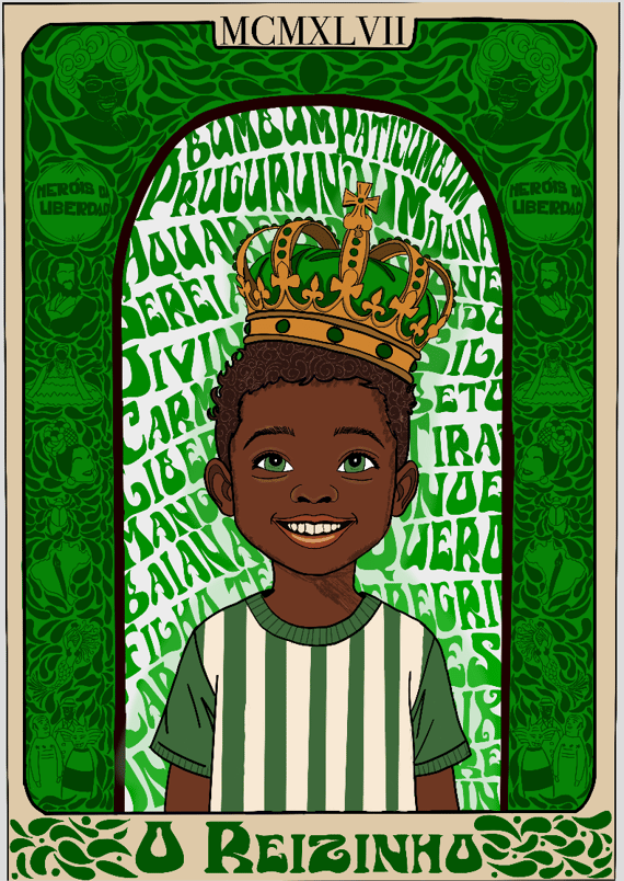 Poster O Reizinho - Império Serrano