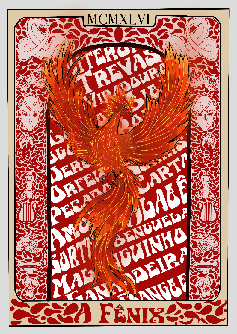 Nome do produto: Poster A Fênix - Viradouro