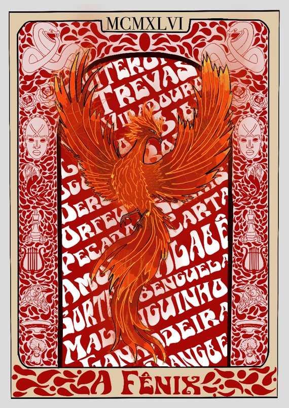 Poster A Fênix - Viradouro