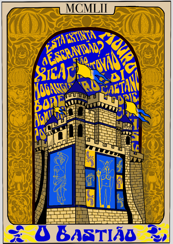 Poster O Bastião - Tuiuti