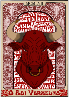 Poster O Boi Vermelho - UPM