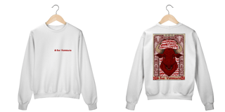 Nome do produto Moletom O Boi Vermelho - UPM