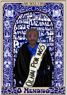 Poster O Mendigo - Beija-Flor