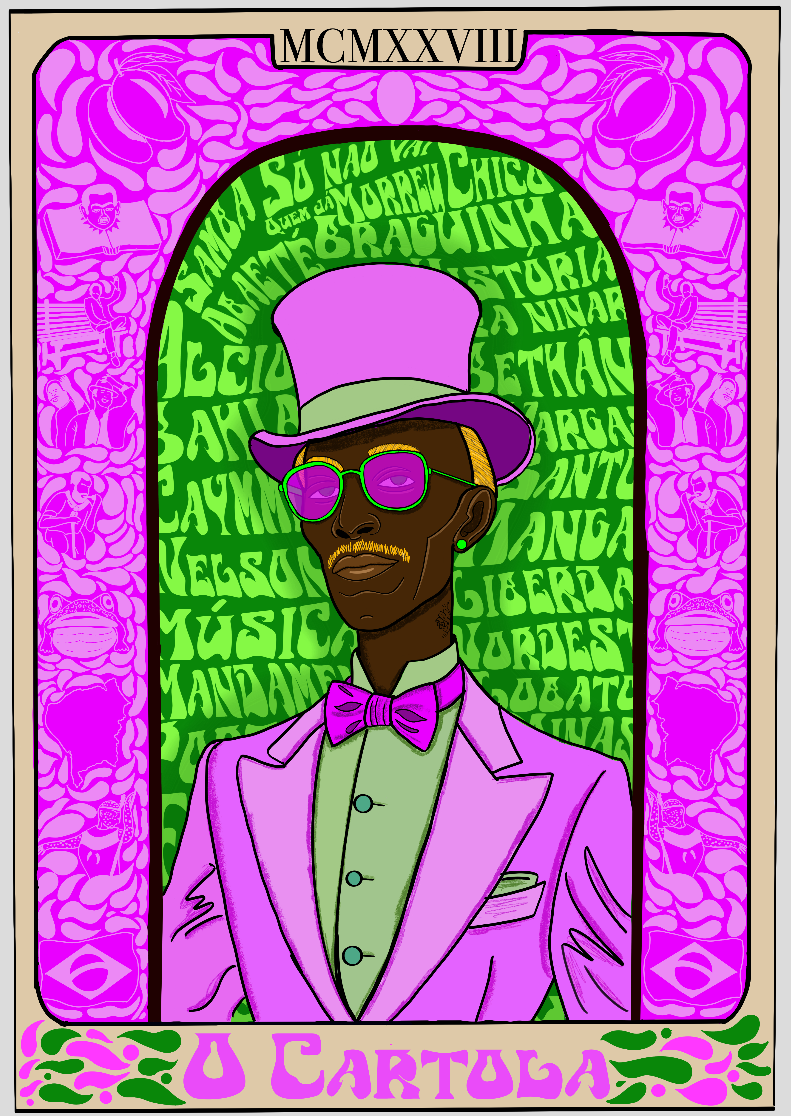 Nome do produto: Poster O Cartola - Mangueira