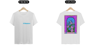 Nome do produto Camiseta A Roseira - Rosas de Ouro