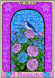 Poster A Roseira - Rosas de Ouro