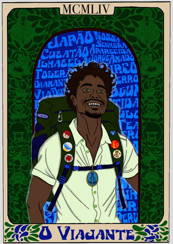 Poster O Viajante - Vila Maria