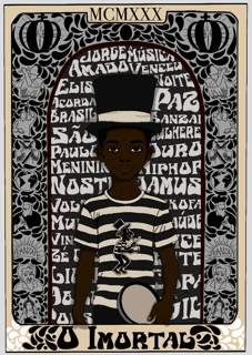 Poster O Imortal - Vai-Vai