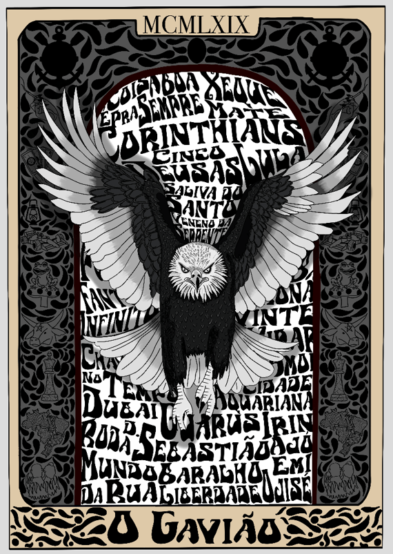 Poster O Gavião - Gaviões da Fiel