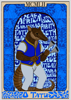 Poster O Tatu - Tatuapé