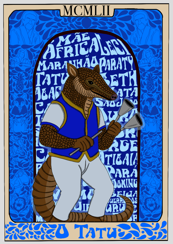 Poster O Tatu - Tatuapé