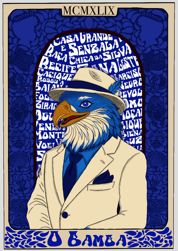 Poster O Bamba - Nenê de Vila Matilde