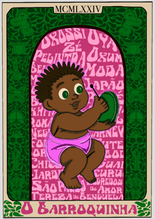 Poster O Barroquinha - Barroca