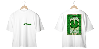 Nome do produto Oversized O Trevo - Camisa