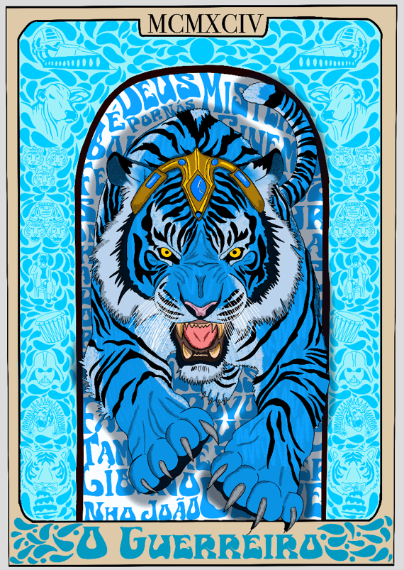 Poster O Guerreiro - Império de Casa Verde
