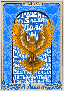 Poster A Águia - Águia de Ouro