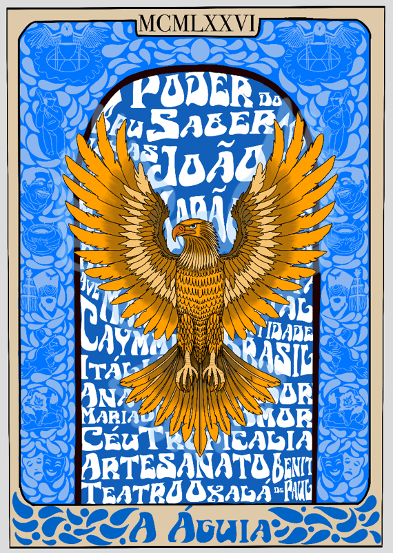 Poster A Águia - Águia de Ouro