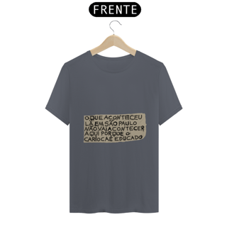 Nome do produto Camiseta Carioca Educado