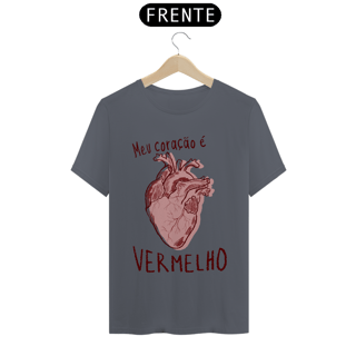 Nome do produto Camiseta Coração Vermelho
