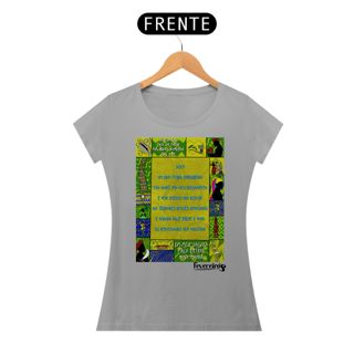 Nome do produto Deuses Africanos - Peruche 89 (Baby Look)