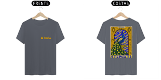 Nome do produto Camiseta O Pavão - Unidos da Tijuca