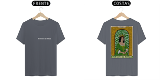 Nome do produto Camiseta A Rainha de Ramos - Imperatriz