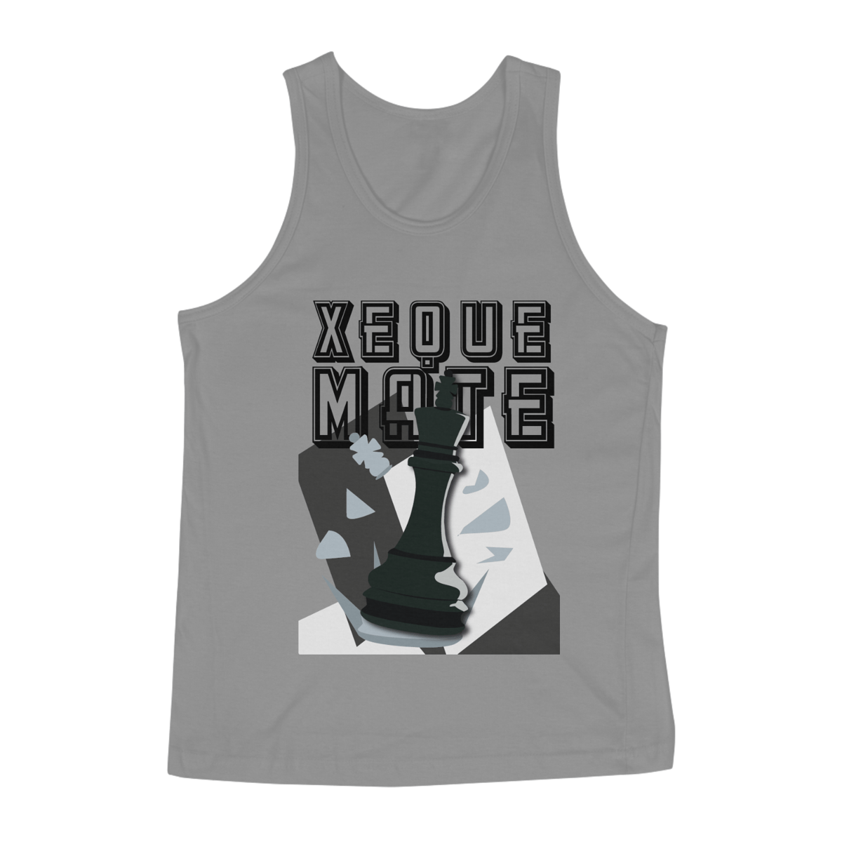 Nome do produto: Xeque Mate - Gaviões 02 (Regata)
