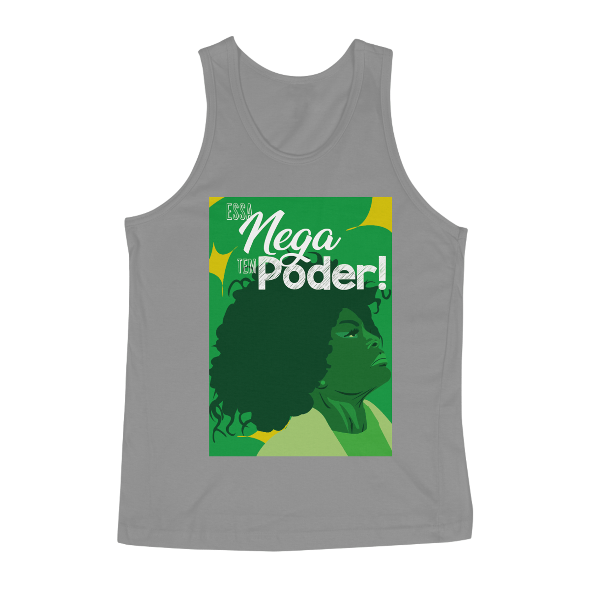 Nome do produto: Elza - Mocidade 20 (Regata)