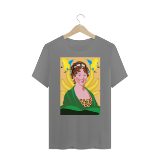 Nome do produto Camiseta Leopoldina (Plus Size)