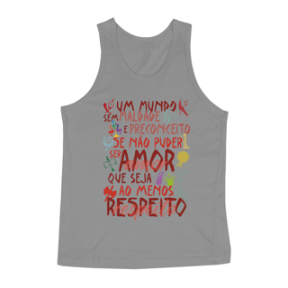 Nome do produto Respeito - Milênio 24 (Regata)