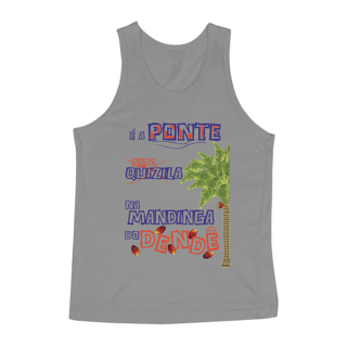 Nome do produto Dendê - Ponte 24 (Regata)