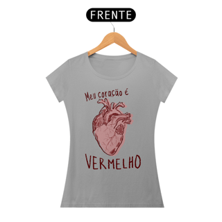 Nome do produto Baby Long Coração Vermelho