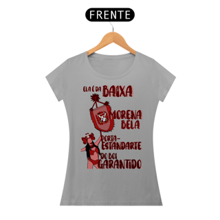 Nome do produto Baby Long Porta-Estandarte Vermelha
