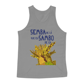 Nome do produto Semba de lá - Vila Isabel 2012 (Regata)