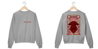 Nome do produto Moletom O Boi Vermelho - UPM