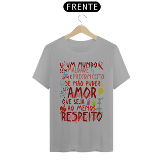 Nome do produto Respeito - Milênio 24