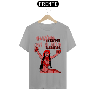 Nome do produto Camiseta Cunhã Poranga Vermelha